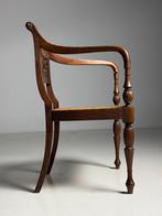 Set van 2 Koloniale stoelen 19e eeuw, Ophalen