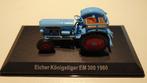 Model Tractor Eicher Koningstiger EM 300 - 1960 - 1/43, Ophalen of Verzenden, Zo goed als nieuw, Tractor of Landbouw, Overige merken
