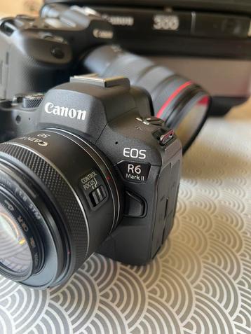 Canon r6 mk ii beschikbaar voor biedingen