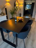 Eetkamer tafel, Huis en Inrichting, Eikenhout, Zo goed als nieuw, Vijf personen of meer, 150 tot 200 cm