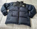 The North Face 700 Nuptse jas donkerblauw maat XL + capuchon, Blauw, Ophalen of Verzenden, The North Face, Maat 56/58 (XL)