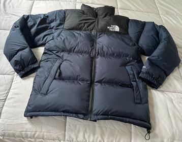 The North Face 700 Nuptse jas donkerblauw maat XL + capuchon beschikbaar voor biedingen