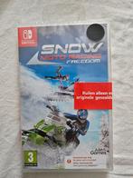 Snow Moto Racing Freedom - Nintendo Switch, 1 speler, Racen en Vliegen, Nieuw, Ophalen of Verzenden