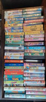 VHS videobanden Disney kinderfilms, Cd's en Dvd's, VHS | Kinderen en Jeugd, Tekenfilms en Animatie, Zo goed als nieuw, Ophalen