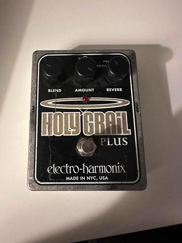 Electric Harmonix Holy Grail plus reverb beschikbaar voor biedingen