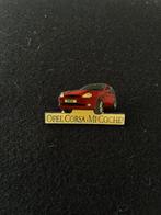 Opel Corsa auto pin, Verzenden, Zo goed als nieuw, Merk, Speldje of Pin