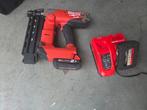 Milwaukee tacker 1.2 mm brads, Ophalen, Zo goed als nieuw