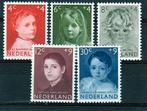 Nvph 702-706 kinderzegels 1957 postfris, Ophalen of Verzenden, Na 1940, Postfris