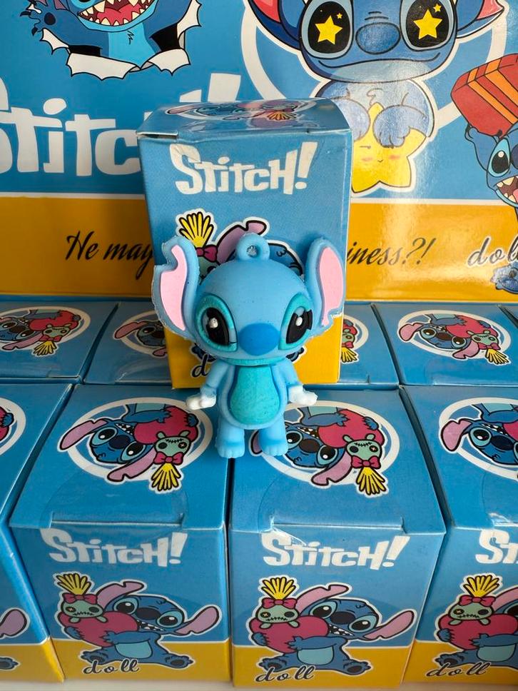 Disney Stitch Mystery Sleutelhanger, Verzamelen, Poppetjes en Figuurtjes, Nieuw, Ophalen of Verzenden