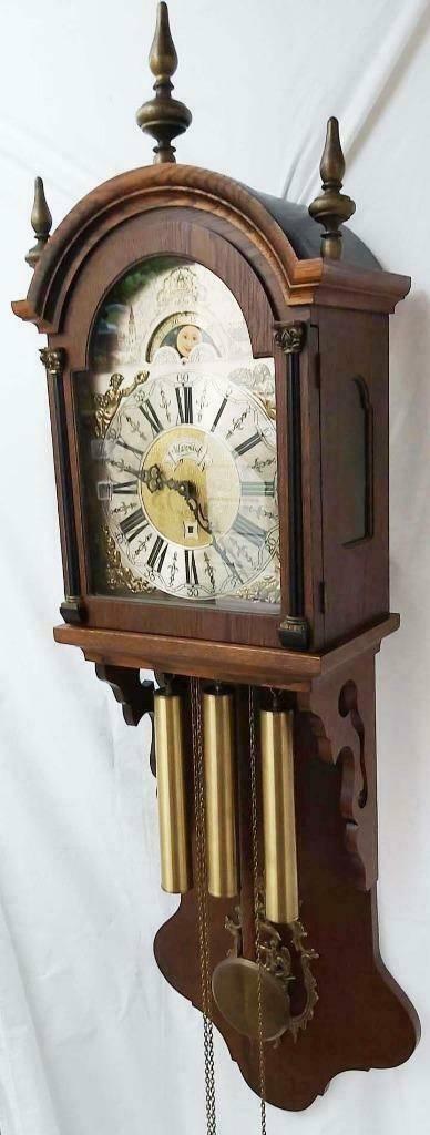 warmink westminster staartklok, Antiek en Kunst, Antiek | Klokken, Ophalen