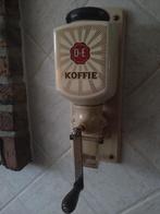 0119 - Vintage Douwe Egberts D.E. wandkoffiemolen, Ophalen of Verzenden