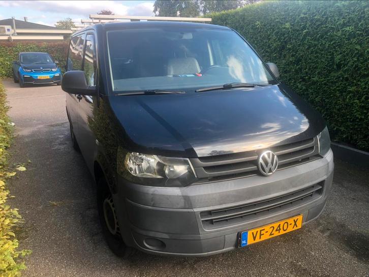 Rolstoelbus met lift. Volkswagen Transporter 2.0 D 62KW 2013, Auto's, Bestelauto's, Particulier, Volkswagen, Diesel, Origineel Nederlands