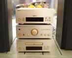 Denon set met Wharfdale boxen, Ophalen, Gebruikt, Denon, Cd-speler