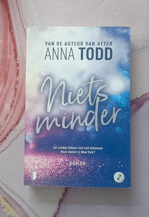 Anna Todd - Niets minder, Boeken, Romans, Zo goed als nieuw, Nederland, Ophalen of Verzenden