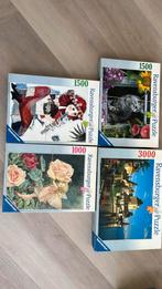 Ravensburger puzzels 3000, 1500, 1000 stukjes, Ophalen of Verzenden, Meer dan 1500 stukjes, Zo goed als nieuw, Legpuzzel