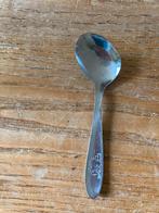 Dwarslepel kinderlepel olifant Denmark stainless 18/8, Antiek en Kunst, Ophalen of Verzenden