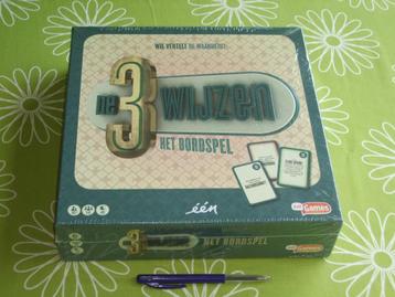 Nieuw in seal: De 3 wijzen - het bordspel beschikbaar voor biedingen