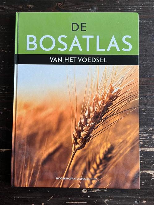 De Bosatlas van het voedsel, Boeken, Studieboeken en Cursussen, Zo goed als nieuw, Verzenden