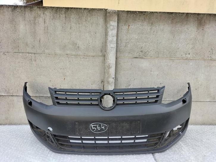 VW CADDY LIFT XENON V5 BUMPER, Auto-onderdelen, Carrosserie en Plaatwerk, Bumper, Volkswagen, Voor, Gebruikt, Ophalen of Verzenden