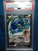 Rayquaza V PSA 10 Evolving Skies Full Alt Art #194, Ophalen of Verzenden, Zo goed als nieuw