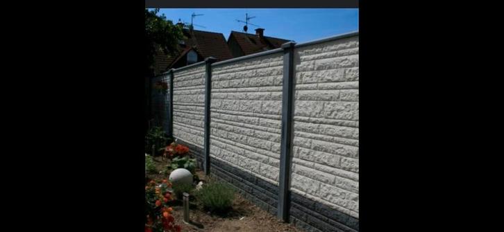 Betonschutting, Tuin en Terras, Overkappingen, Nieuw, Serre, Ophalen of Verzenden
