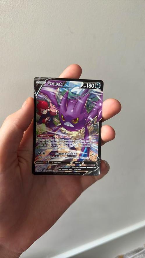 Crobat V, Hobby en Vrije tijd, Verzamelkaartspellen | Yu-gi-Oh!, Zo goed als nieuw, Losse kaart, Ophalen of Verzenden