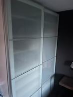 Schuifdeuren voor ikea pax 150 cm breed en 236 hoog, Huis en Inrichting, Kasten | Kledingkasten, Ophalen, Zo goed als nieuw, 200 cm of meer