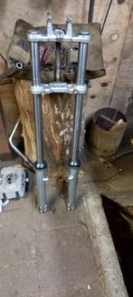 Triumph / BSA mx voorvork B50 of tr5t, Motoren, Ophalen of Verzenden, Gebruikt