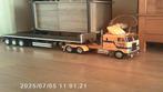 Globe Liner + Flatbed trailer, Ophalen, Groter dan 1:32, Zo goed als nieuw, Truck