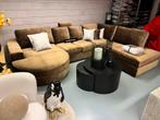 Luxe Velvet Croco U-Bank Mila 170x350x250cm NIEUW - Uniek, Huis en Inrichting, Banken | Bankstellen, Info@oosterbaanwonen.nl, Venus 31 8448CE Heerenveen