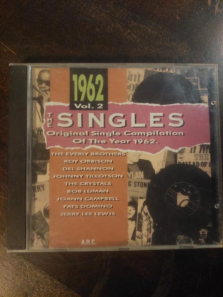 1962 Vol. 2 The Singles CD - Originele Compilatie, Cd's en Dvd's, Cd Singles, Gebruikt, Pop, 1 single, Ophalen of Verzenden