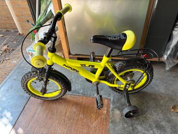 Volare Thombike Kinderfiets geel jongens 12 inch beschikbaar voor biedingen
