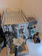 Ecm classica met eureka specialita bonenmaler en tampstation, Ophalen of Verzenden, Zo goed als nieuw