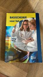Basischemie voor het MLO en nog 3 boeken, A.G.A. van der Meer, Ophalen of Verzenden, Zo goed als nieuw, Nederlands