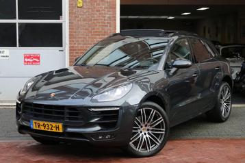 Porsche Macan 2.0 Turbo - Vulkaangrijs/Bose/Dealer Onderhoud beschikbaar voor biedingen