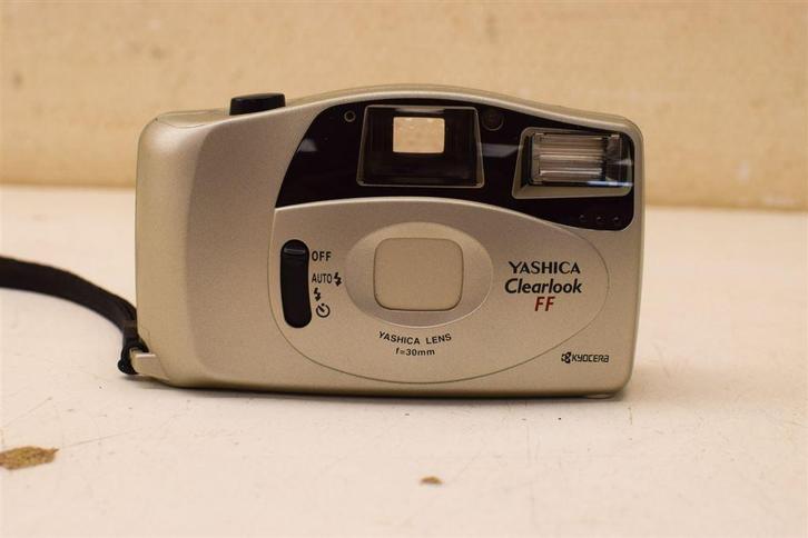 Yashica Clearlook ff camera/fototoestel 46769, Audio, Tv en Foto, Fotocamera's Analoog, Gebruikt, Compact, Overige Merken, Ophalen of Verzenden