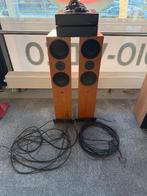 Linn Ninka speakers incl. 2x LK85 eindversterkers, Overige merken, Ophalen of Verzenden, Zo goed als nieuw, 60 tot 120 watt