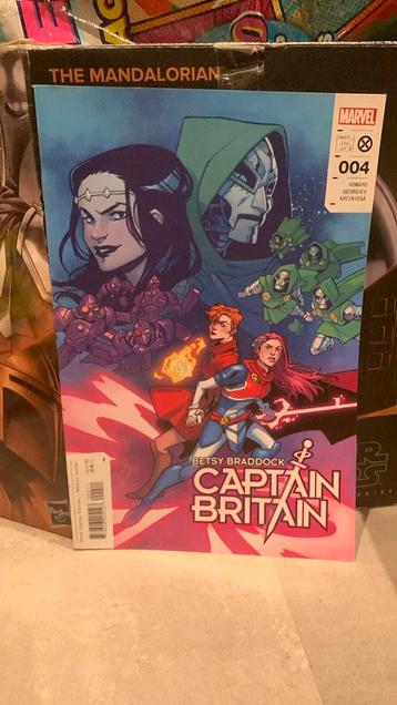 Betsy Braddock: Captain Britain – Volume 1 (2023) beschikbaar voor biedingen