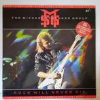 LP "Rock Will Never Die" - Michael Schenker Group, Cd's en Dvd's, Vinyl | Hardrock en Metal, Ophalen of Verzenden, Zo goed als nieuw