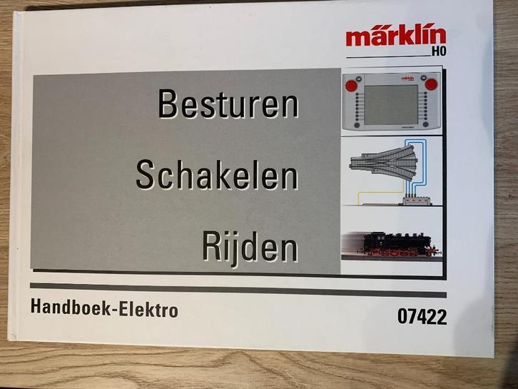 Regelen Schakelen Rijden - Handboek Elektrotechniek. NL, Hobby en Vrije tijd, Modeltreinen | H0, Nieuw, Boek, Tijdschrift of Catalogus
