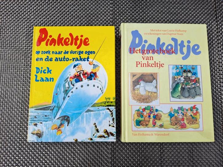 2 boeken over Pinkeltje, Boeken, Kinderboeken | Kleuters, Gelezen, Ophalen of Verzenden