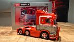 WSI S. Verbeek Scania, Hobby en Vrije tijd, Modelauto's | 1:50, Ophalen of Verzenden, Zo goed als nieuw, Bus of Vrachtwagen, Wsi