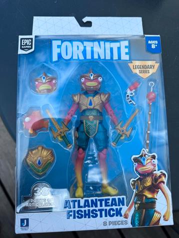 Fortnite actiefiguur Atlantean Fishstick (Legendary Series) beschikbaar voor biedingen