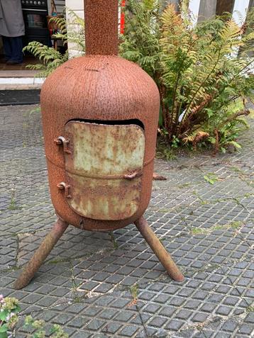 Tuinhaard buitenhaard haard tuinkachel kachel beschikbaar voor biedingen