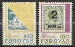 CEPT Europa Faroer 1979 MiNr. 43- 44 postfris, Postzegels en Munten, Postzegels | Europa | Scandinavië, Denemarken, Verzenden