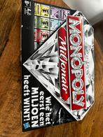 Monopoly Miljonair, Hobby en Vrije tijd, Gezelschapsspellen | Bordspellen, Een of twee spelers, Ophalen of Verzenden, Nieuw
