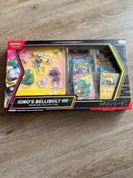 Nieuw Pokemon Iono,s Bellibolt ex premium collection, Ophalen of Verzenden, Nieuw, Foil