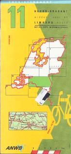 Plattegrond nr11 noord brabant en limburg noord -, Boeken, Atlassen en Landkaarten, Gelezen, 2000 tot heden, Ophalen of Verzenden