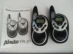Alecto FR-20 Portofoon, Telecommunicatie, Portofoons en Walkie-talkies, Gebruikt, Ophalen of Verzenden, Portofoon of Walkie-talkie