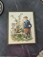 Vintage Ot en Sien Borduurwerk Cornelis Jetses, Antiek en Kunst, Ophalen of Verzenden